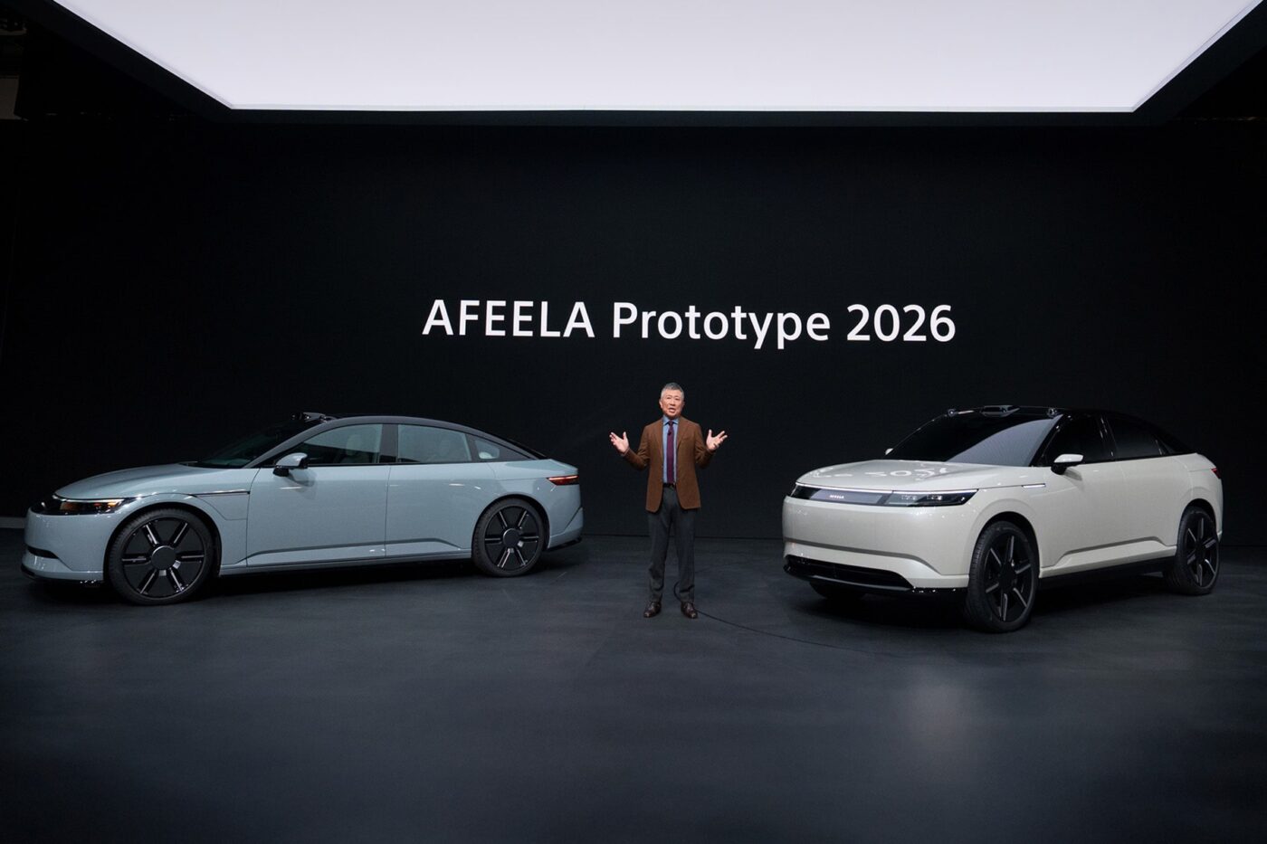 Afeela afeela prototype yasuhide mizuno min