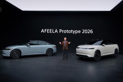 Afeela afeela prototipo yasuhide mizuno min