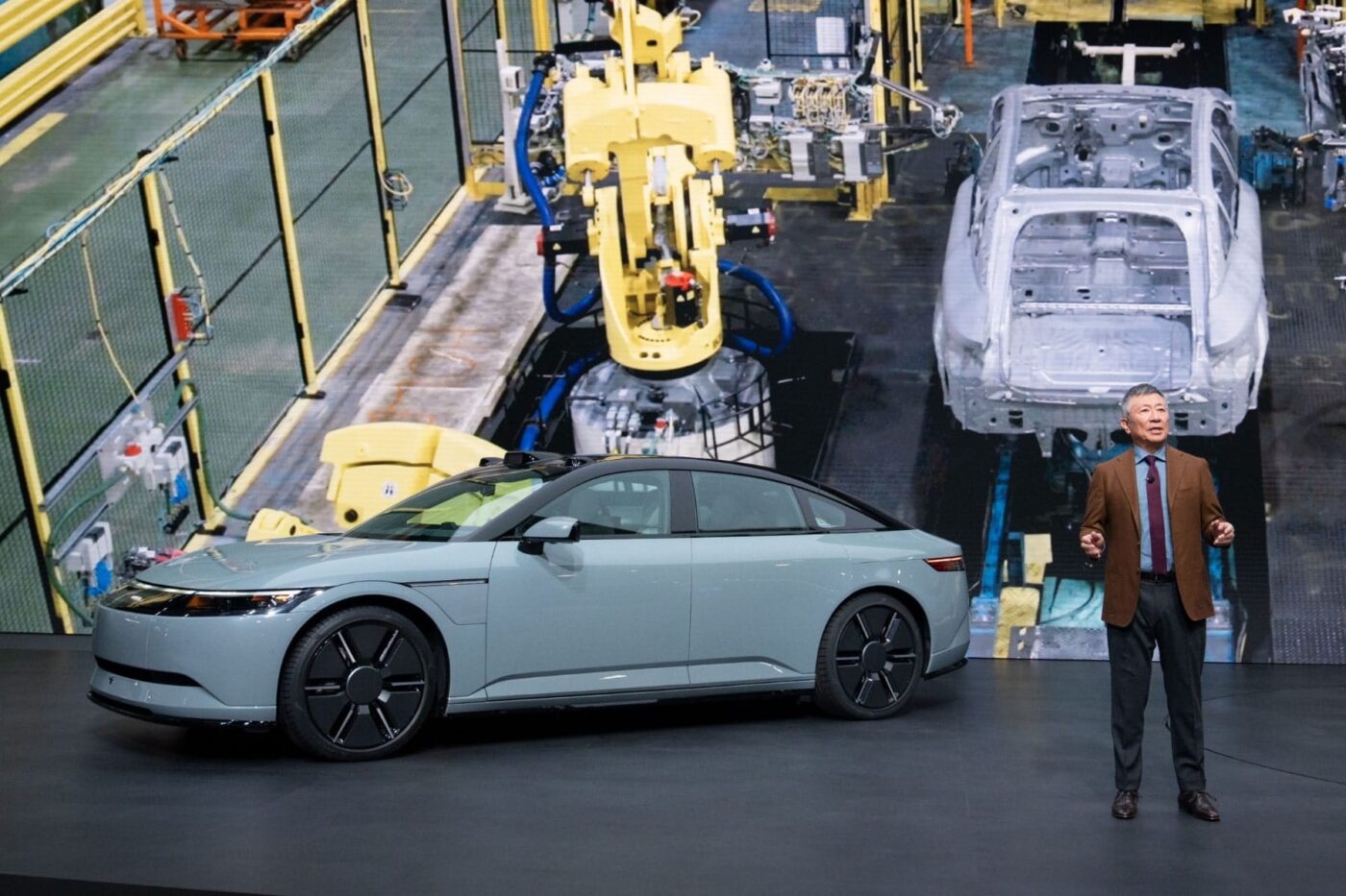 Afeela yasuhide mizuno min