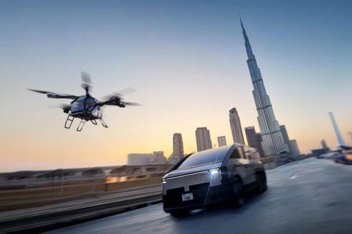 Aridge xpeng aeroht land portaaviones dubai