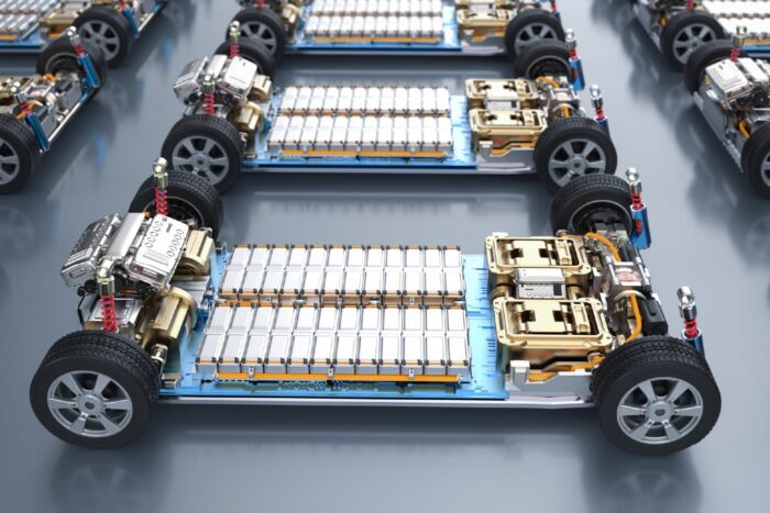 Batteriedegradation state of health