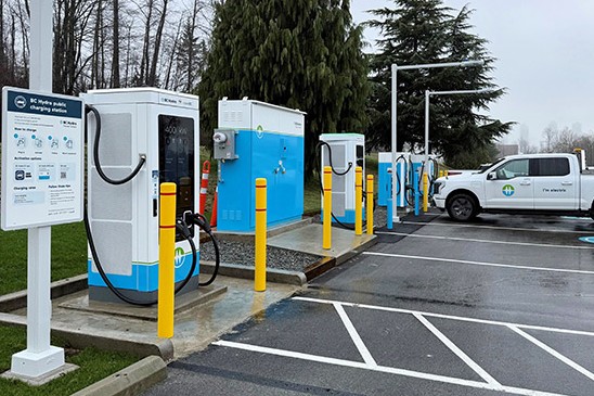 Bc hydro canada hpc burnaby estaciones de carga recortadas