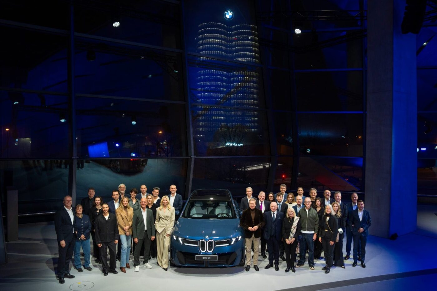 bmw ix3 bmw welt kundenevent Bmw ix3 bmw welt kundenevent