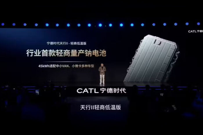 Catl batterie batería vehículos comerciales ligeros