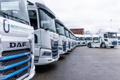 Daf trucks xd electric e lkw electric truck