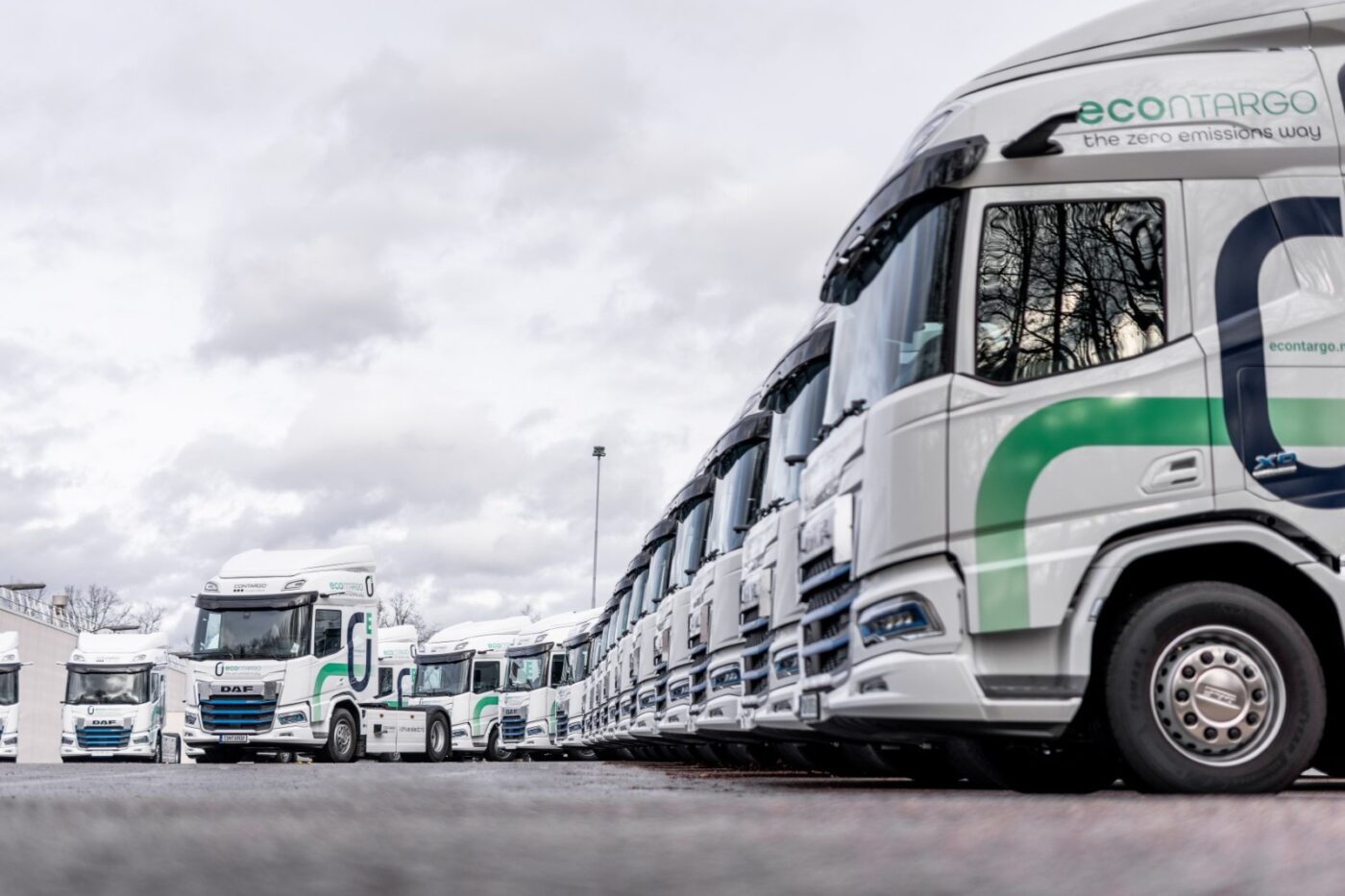 Daf trucks xd electric e lkw camión eléctrico