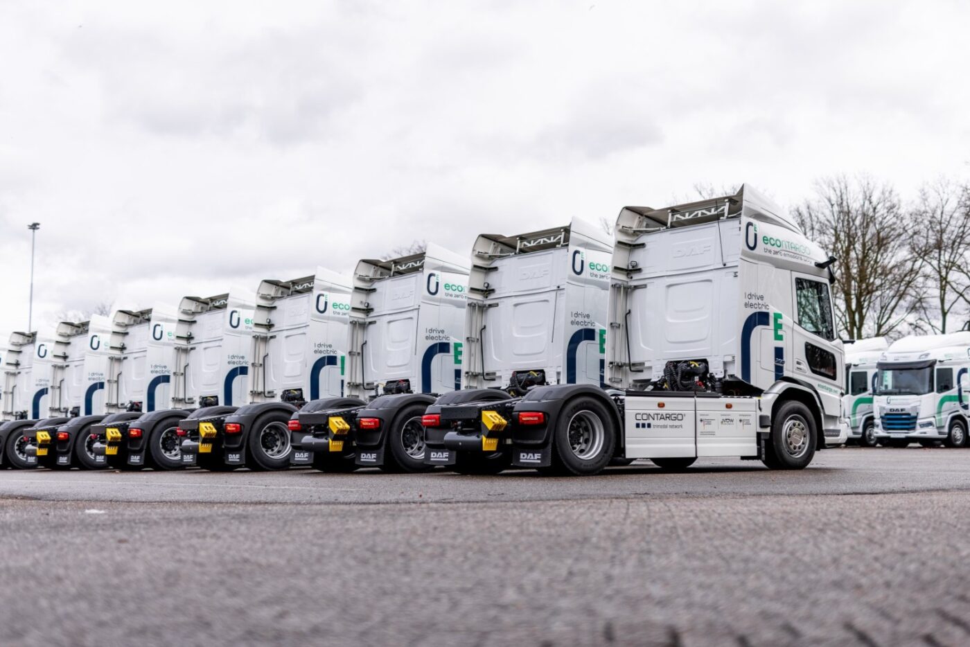 Daf trucks xd electric e lkw camión eléctrico