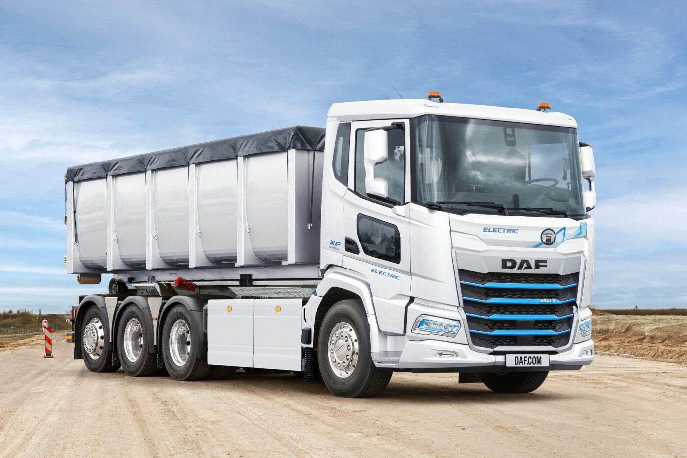 Daf trucks xf electric e lkw electric truck min