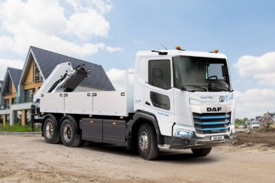 Daf trucks xf electric e lkw electric truck min