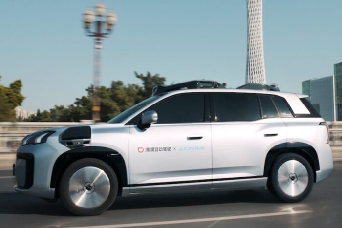 Didi gac aion robotaxi