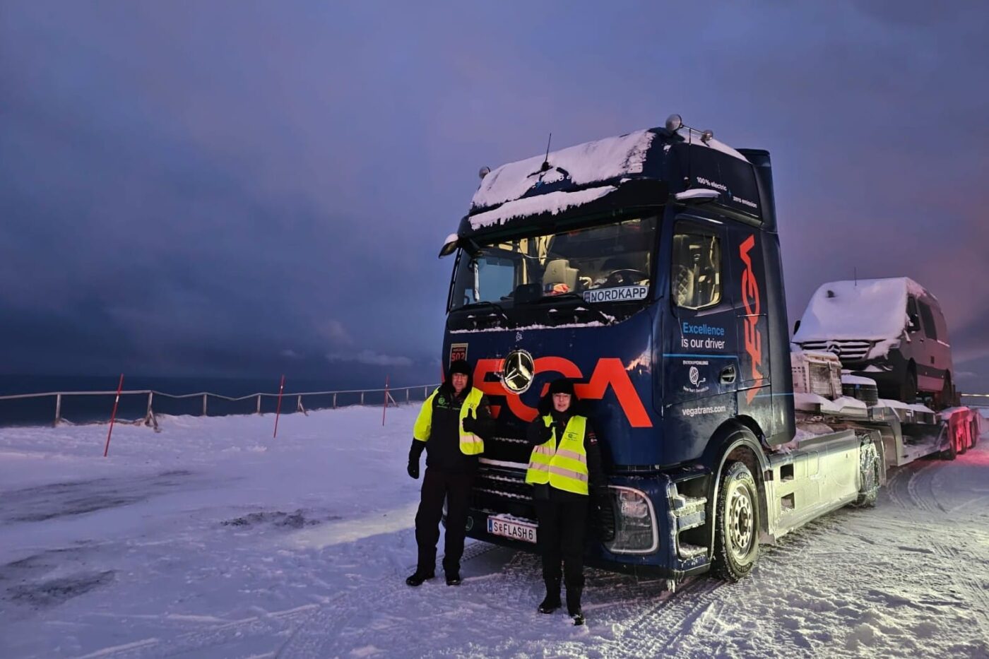 Enordkapp challenge eactros salentinig