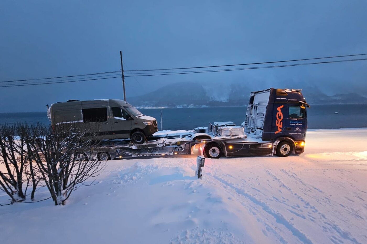 Enordkapp challenge eactros salentinig