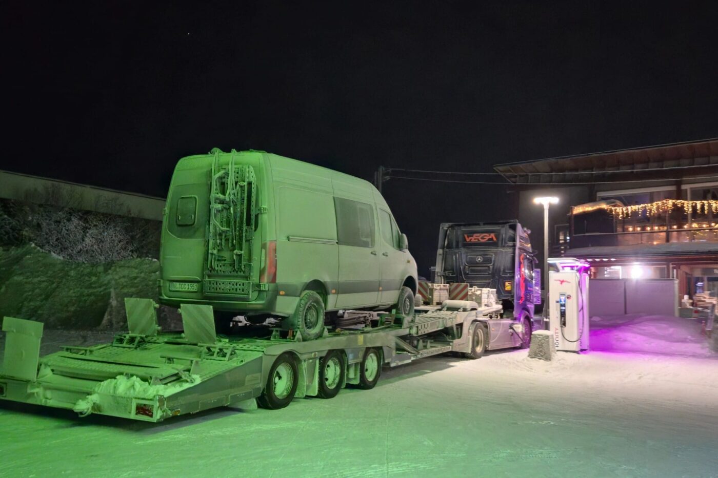 Enordkapp challenge eactros salentinig