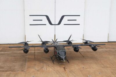 Eve air mobility flugtaxi evtol