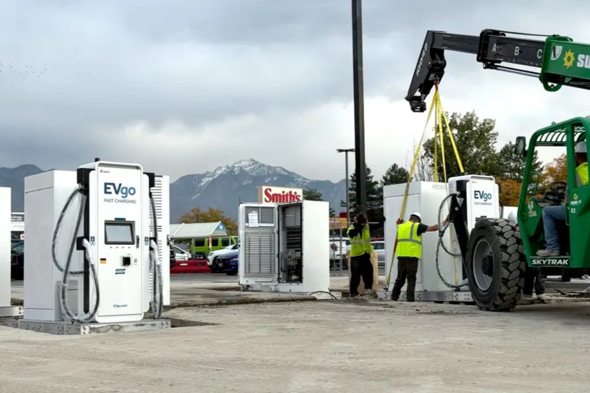 Evgo usa utah salt lakecity kroger