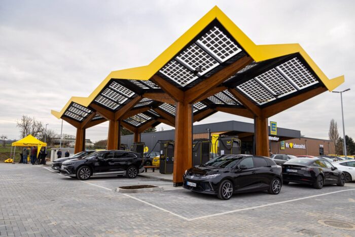 Estación de carga Fastned ladestation buederich