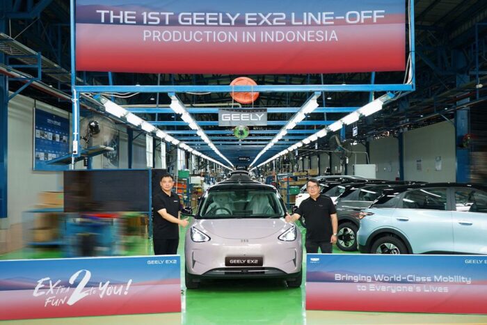 Geely ex2 sop indonesia