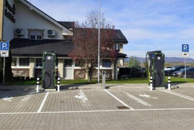 Greenway ladestation charging station slowakei slovakia