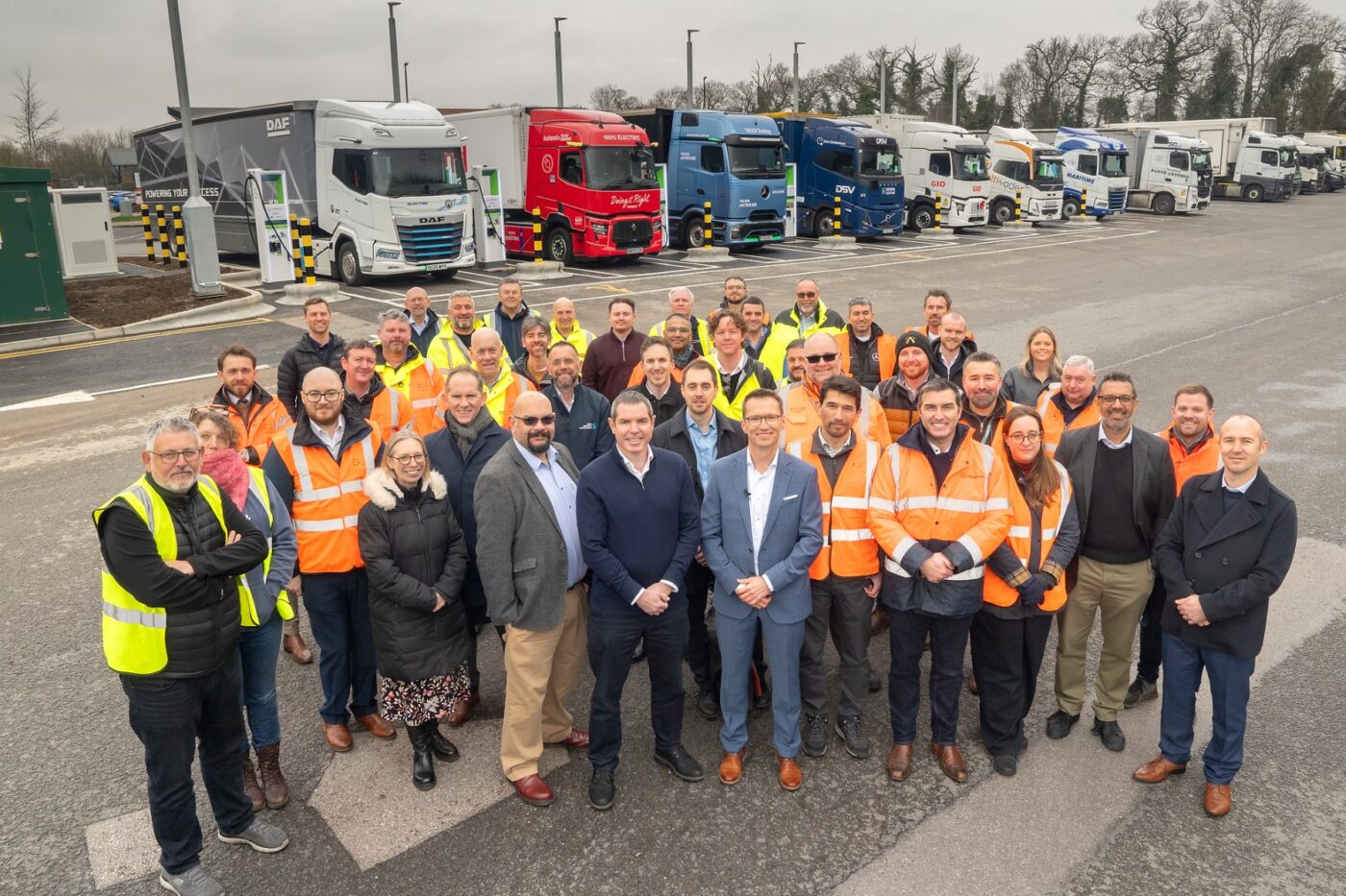 Gridserve baldock electric freightway