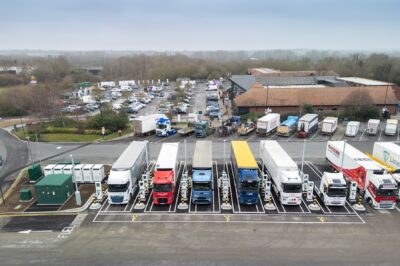 Gridserve baldock electric freightway