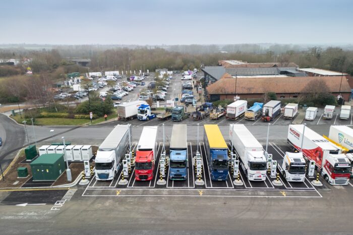 Gridserve baldock electric freightway