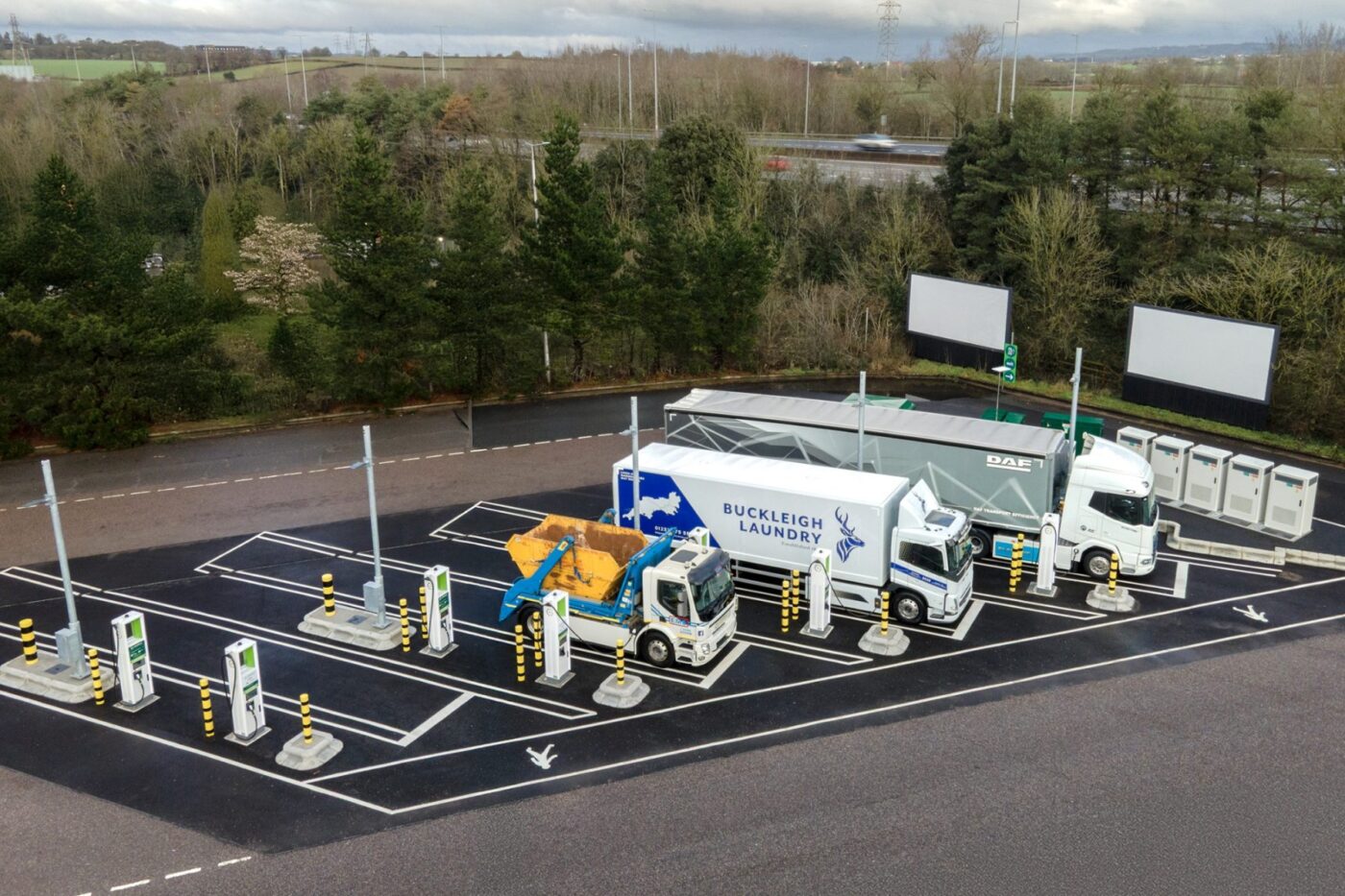 Gridserve baldock electric freightway