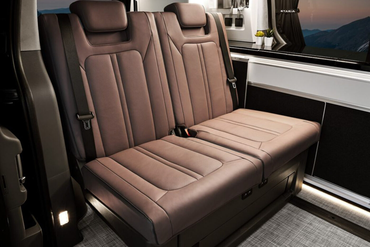 Hyundai staria camper concept