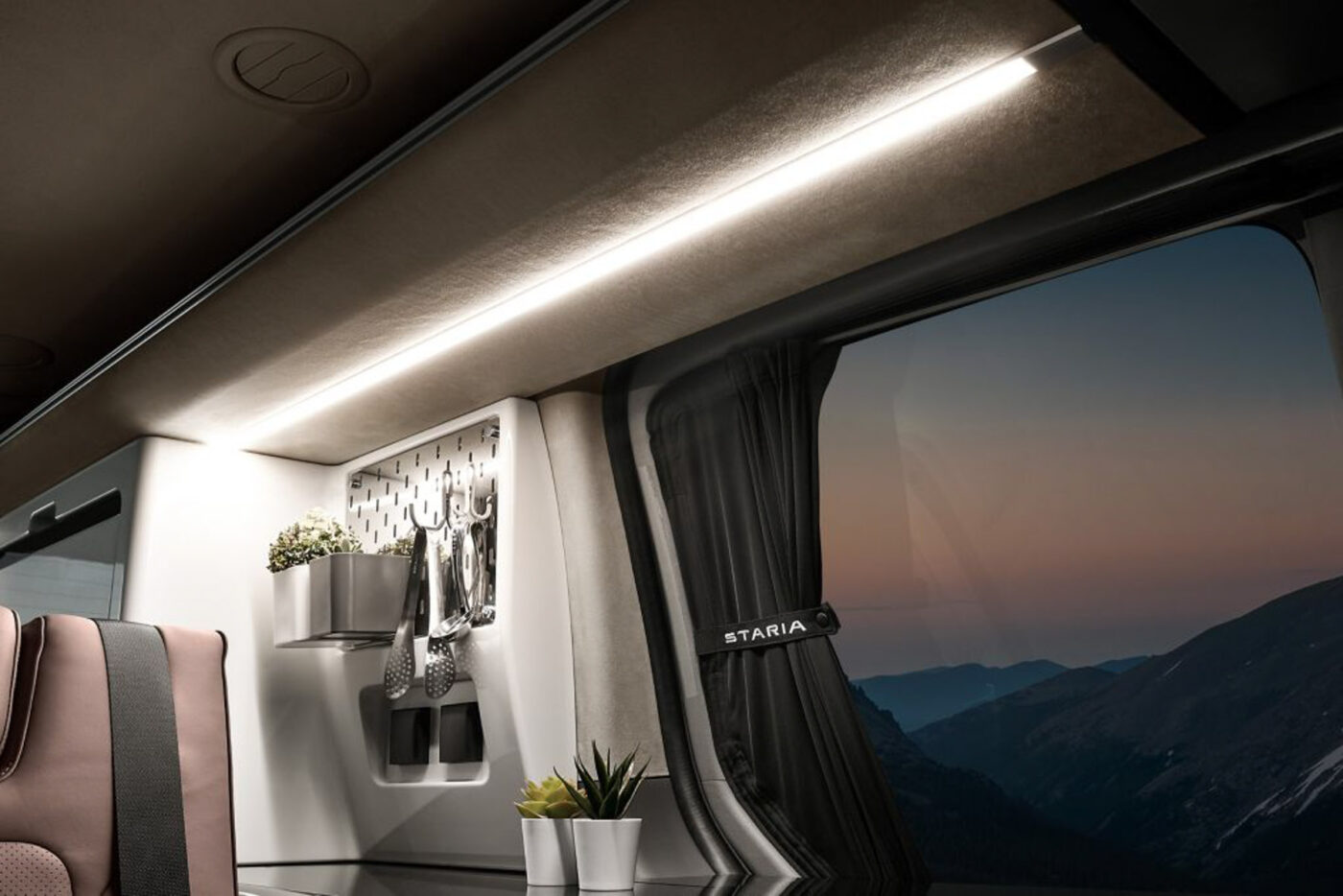 Hyundai staria camper concept