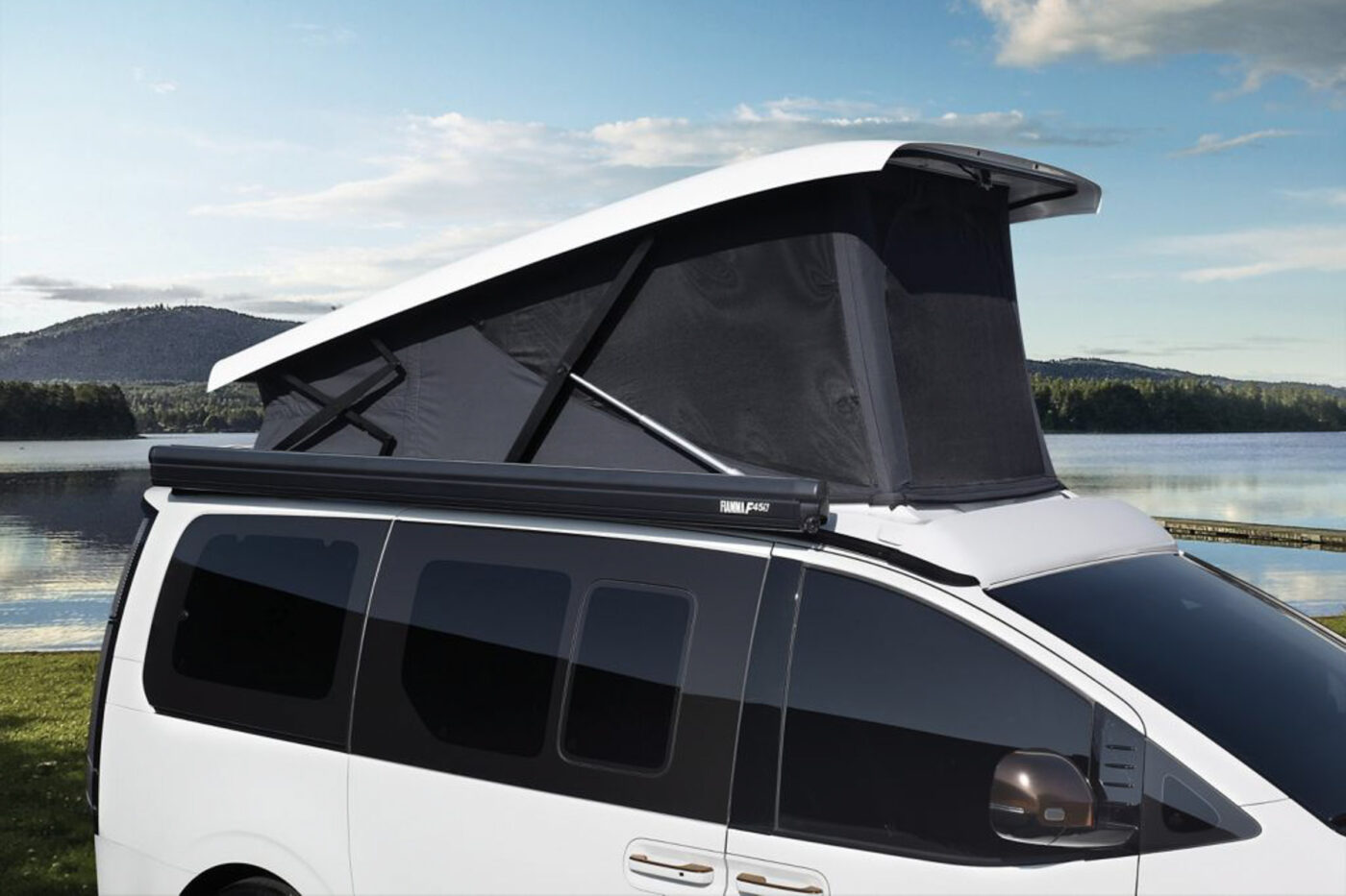 Hyundai staria camper concept