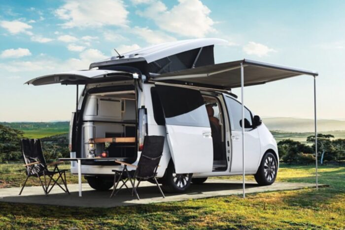 Hyundai staria camper concept