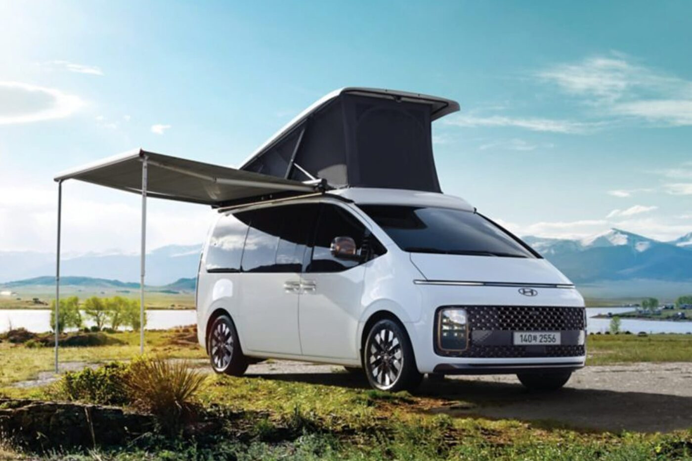 Hyundai staria camper concept