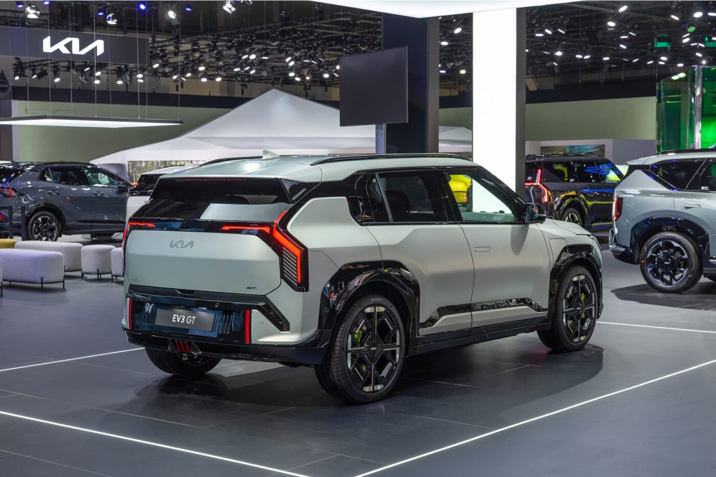 kia ev3 gt 2026 2 Kia ev3 gt