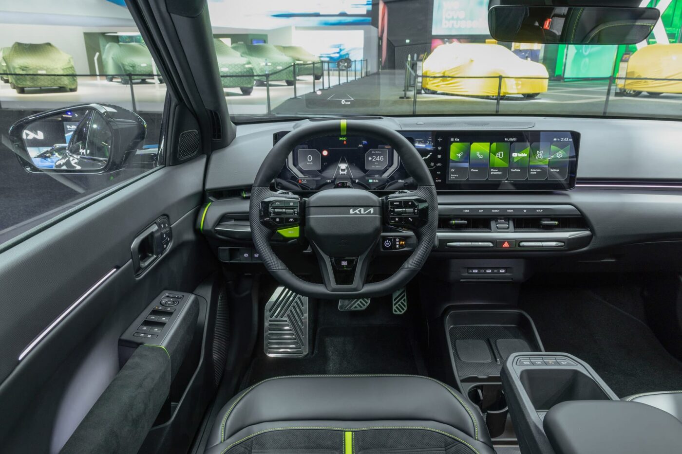 kia ev4 gt 2026 1 Kia ev4 gt