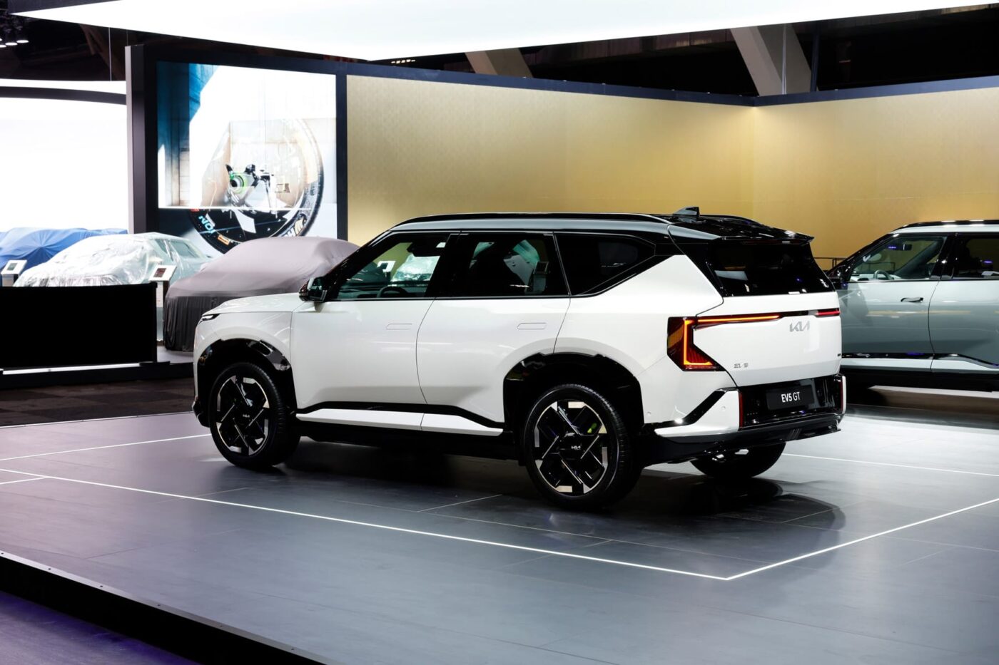 kia ev5 gt 2026 1 Kia ev5 gt