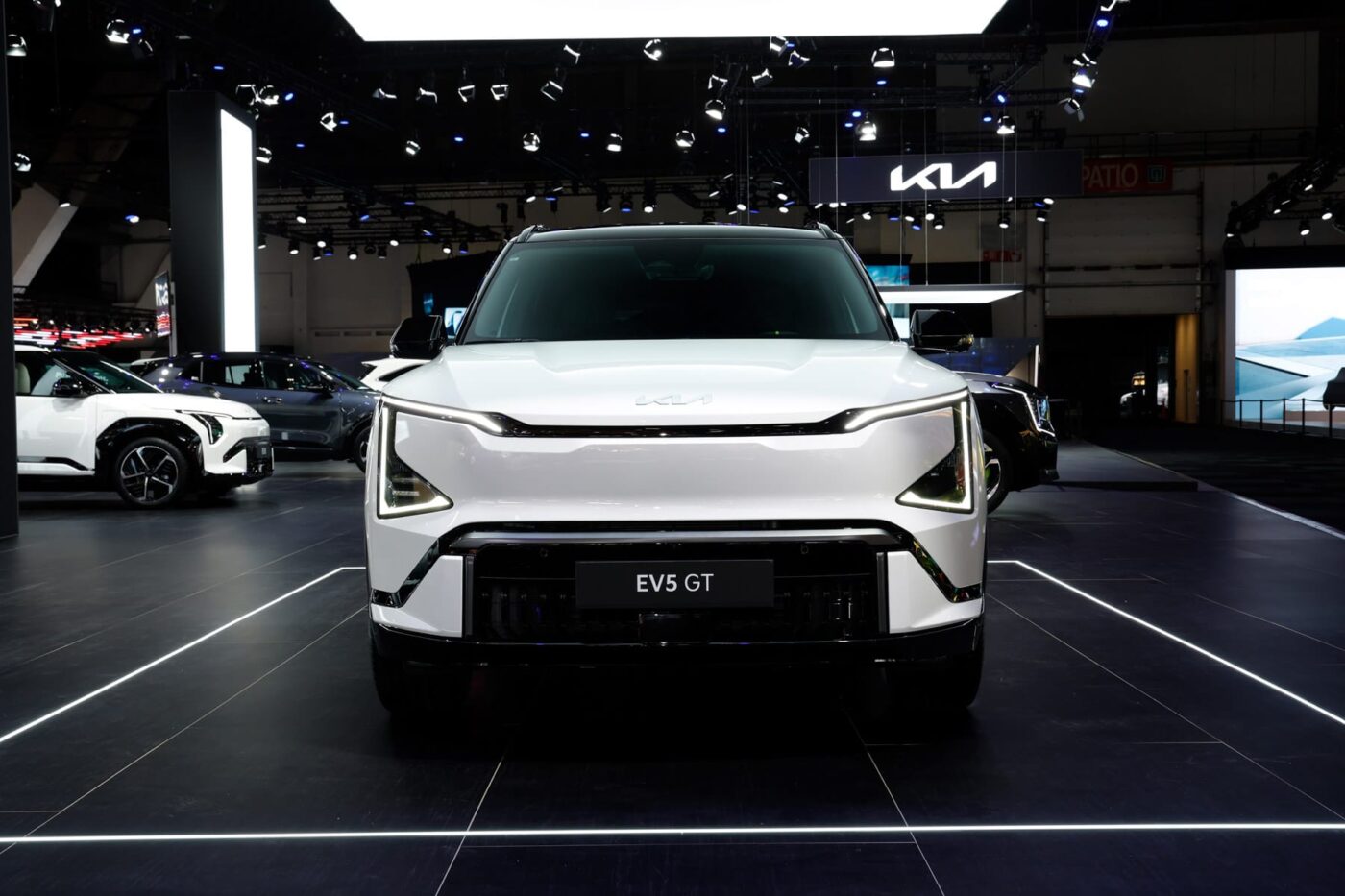 kia ev5 gt 2026 3 Kia ev5 gt