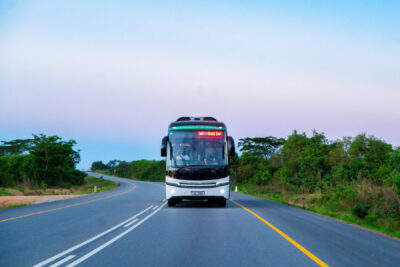 Kiira motors e bus uganda afrika