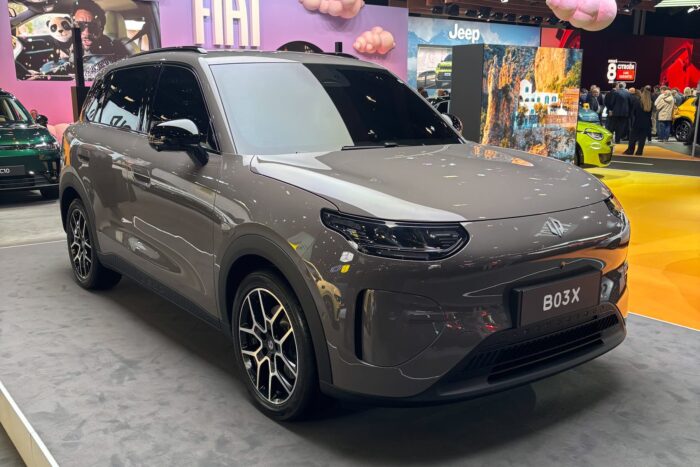 Leapmotor b03x bruessel motor show