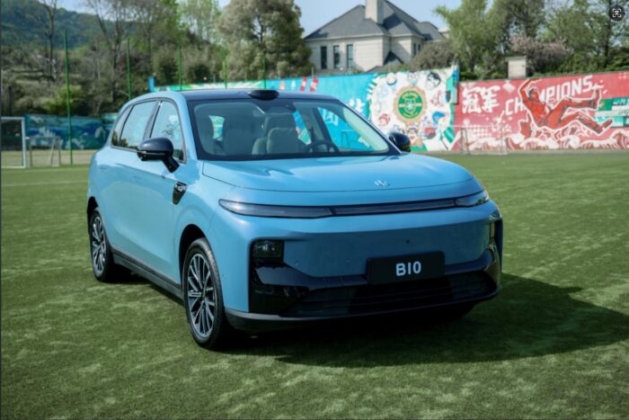 Leapmotor b blau lanzamiento en china