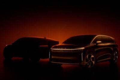 Lucid gravity mittelklasse teaser