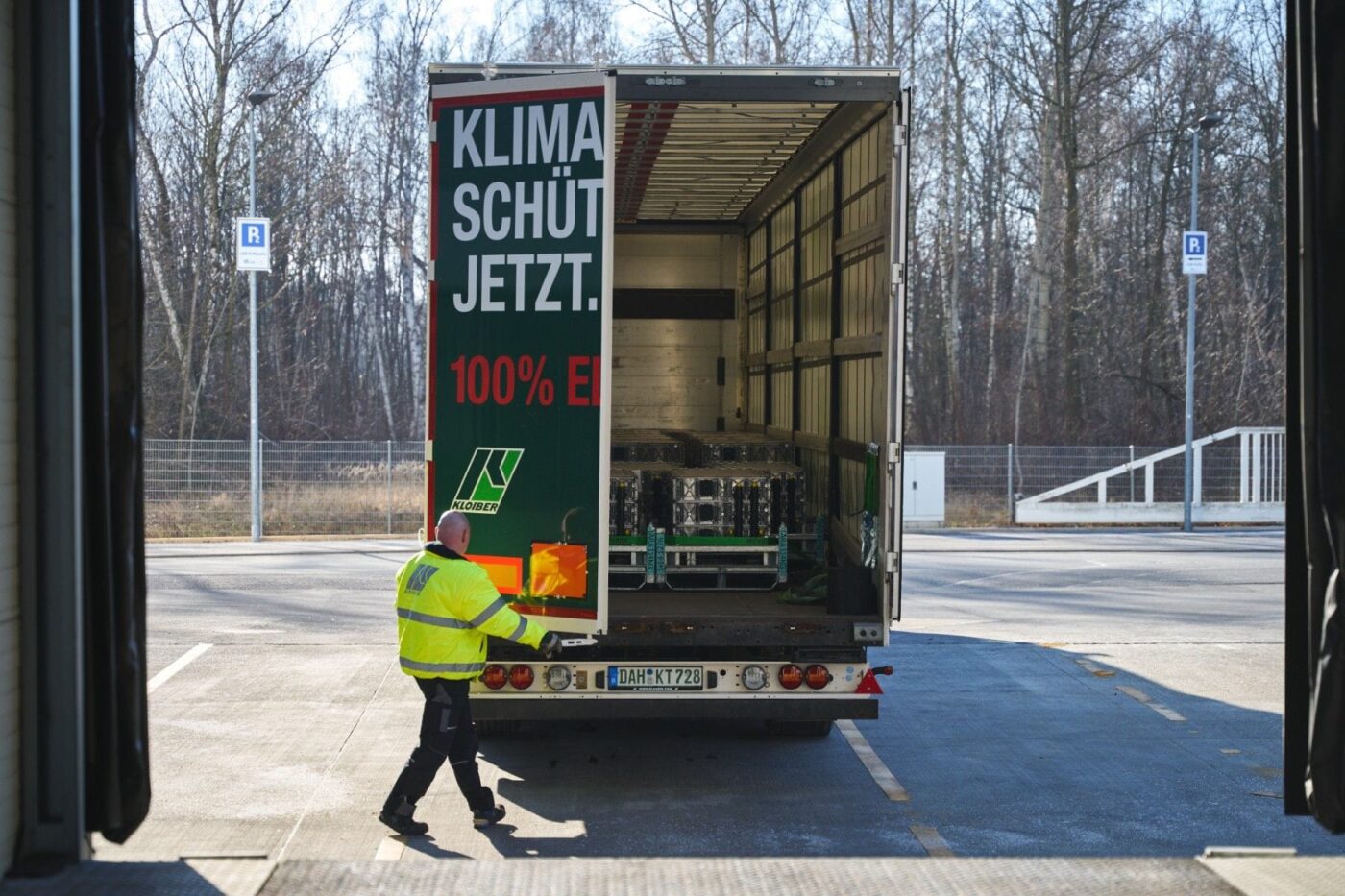 Man etgx e lkw electric truck kloiber min