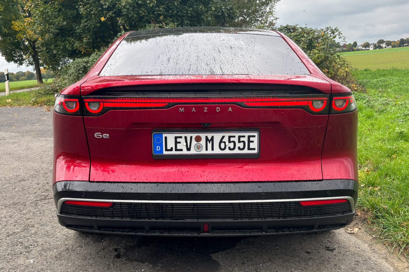 Mazda6e fahrbericht