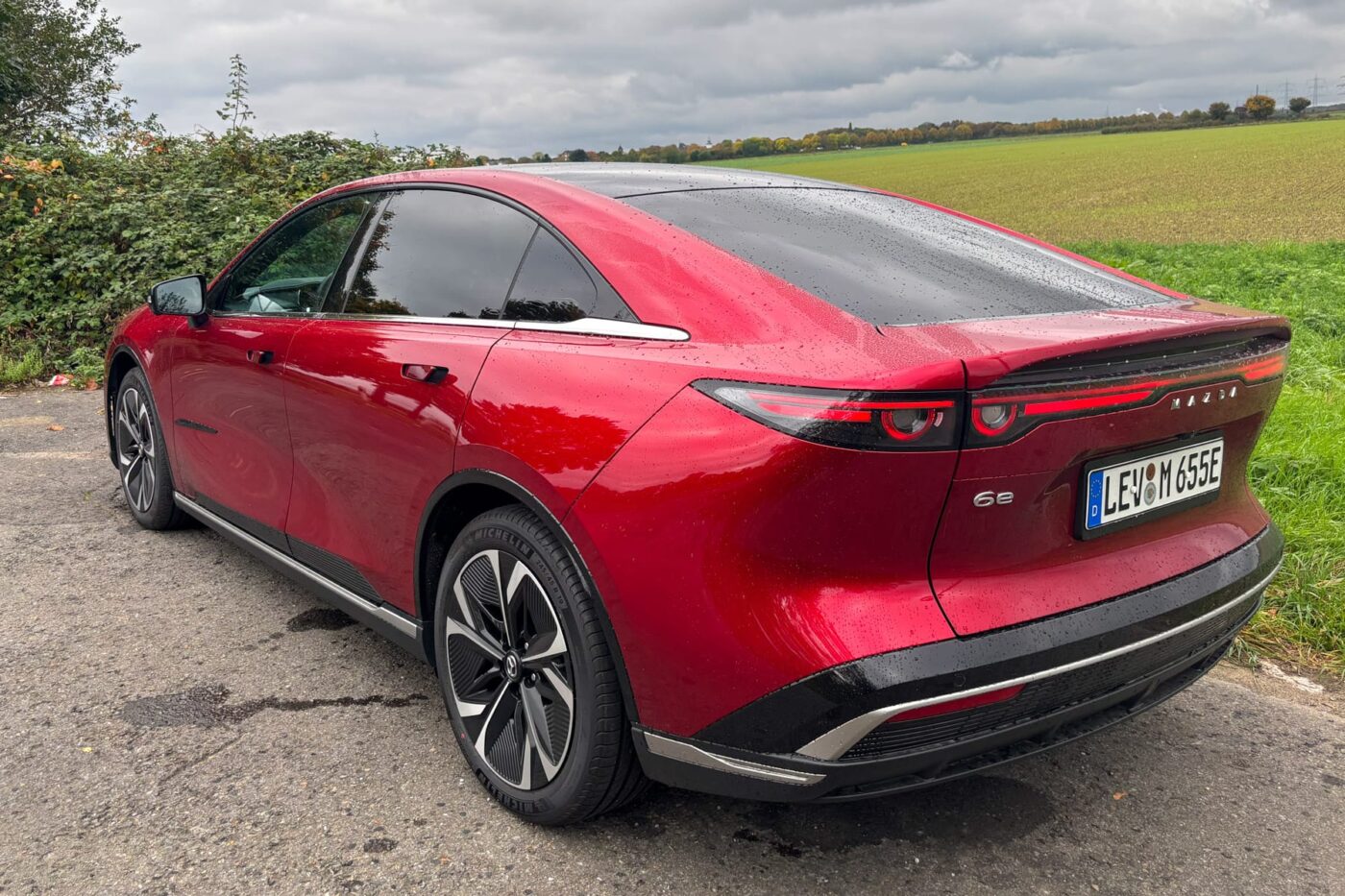 Mazda6e fahrbericht