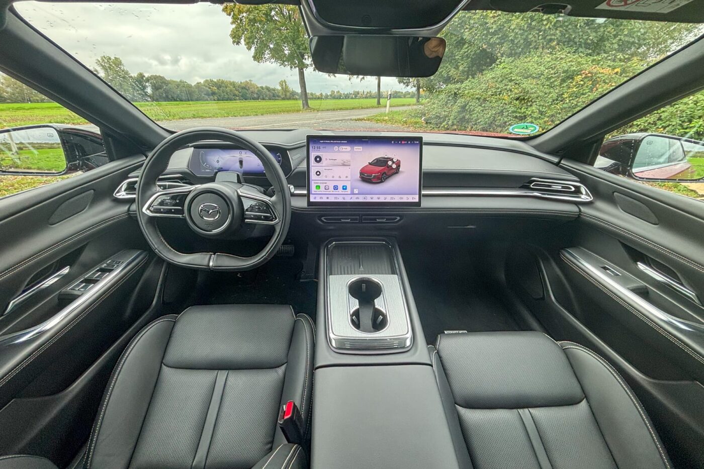 Mazda6e fahrbericht