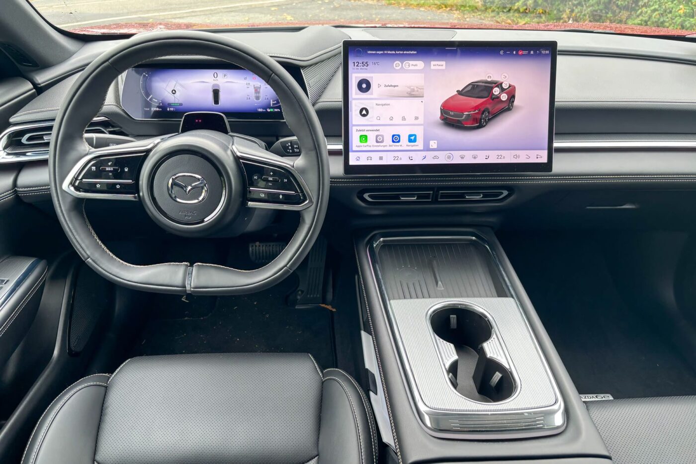 Mazda6e fahrbericht