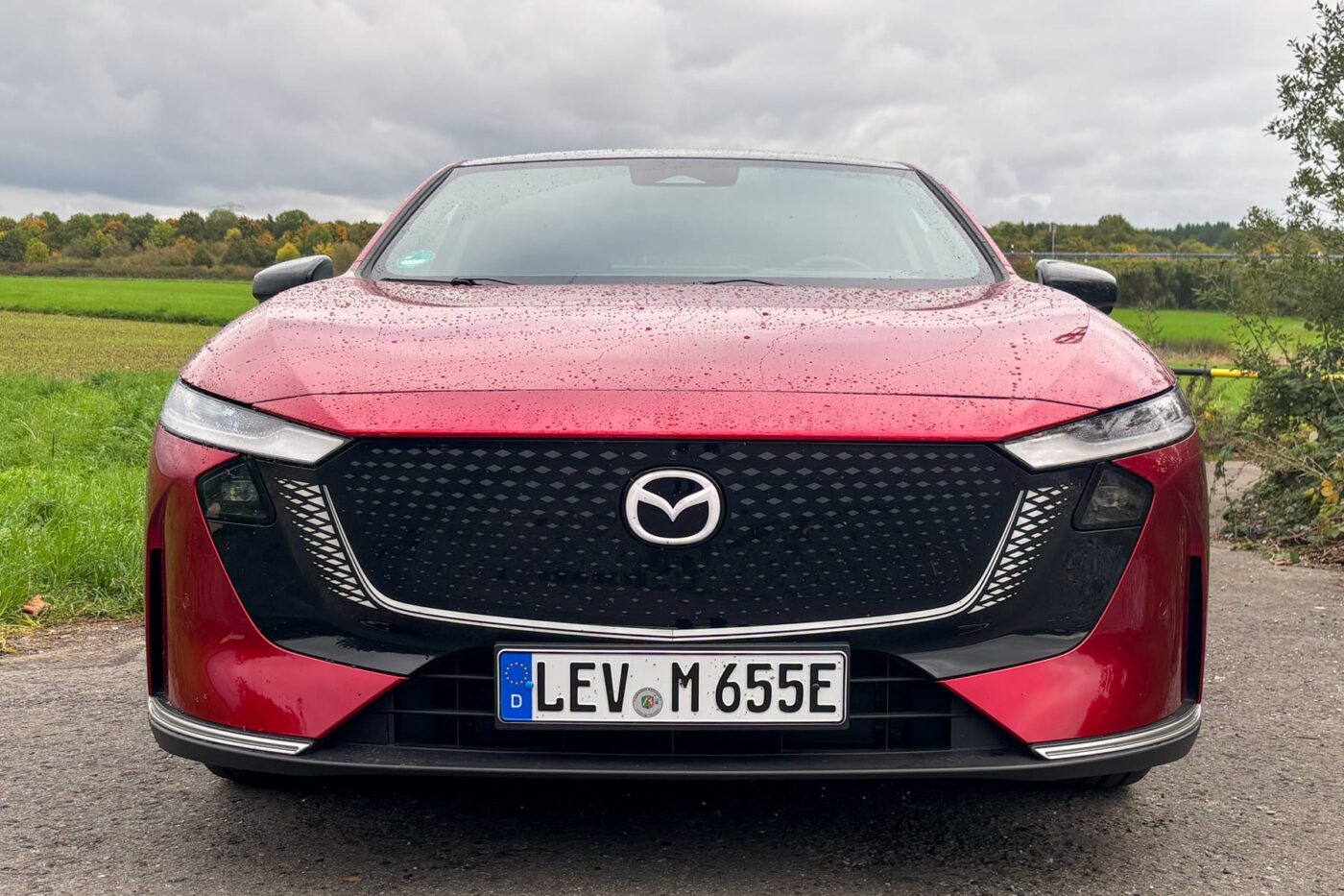 Mazda6e fahrbericht