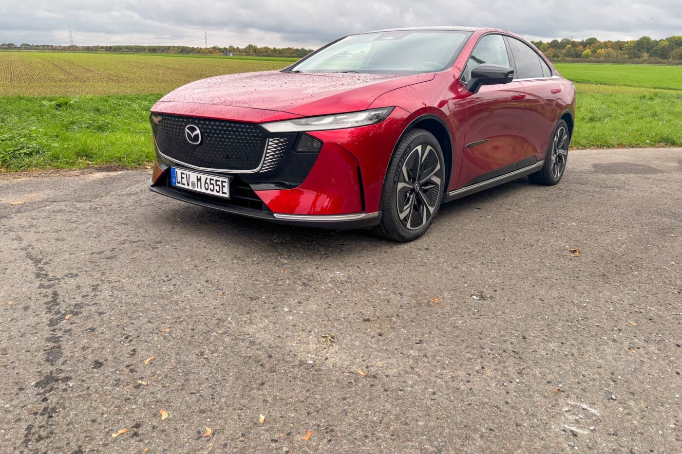 Mazda6e fahrbericht