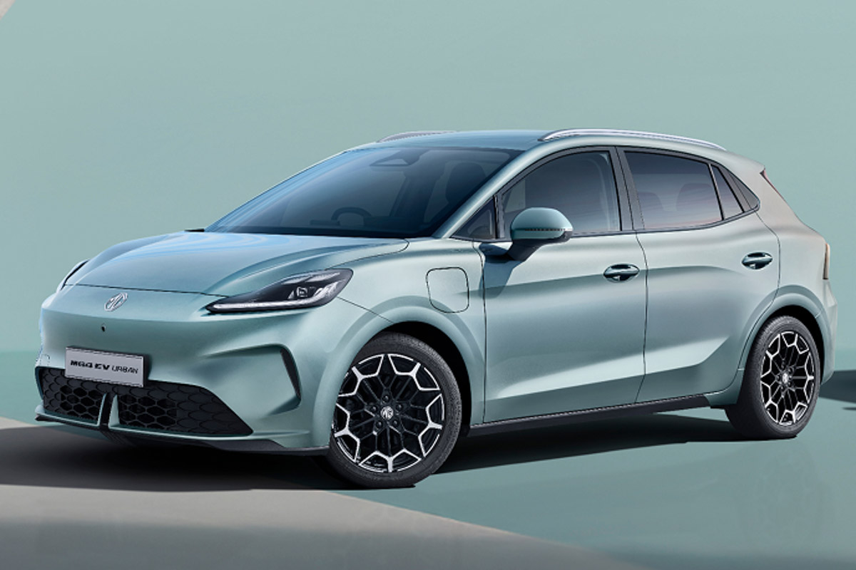 Mg motor mg4 urban uk