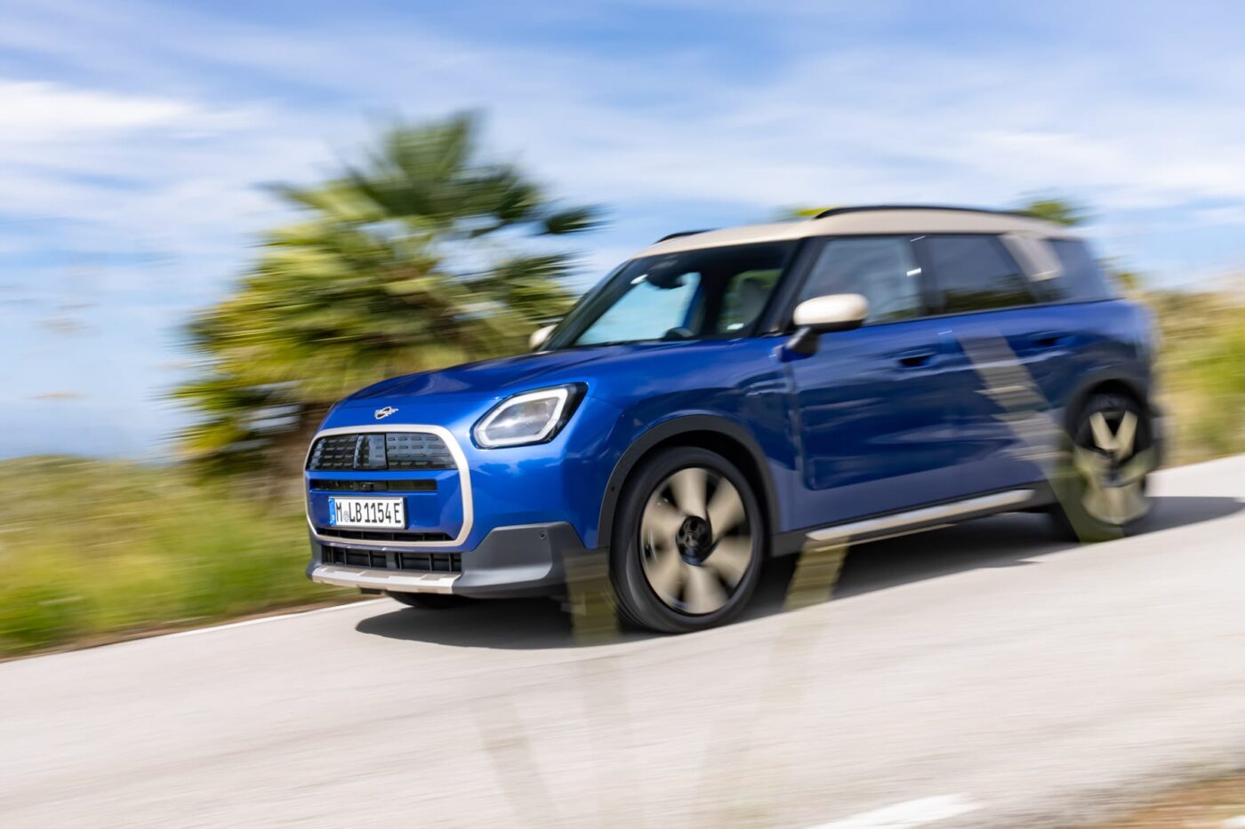 Mini countryman e