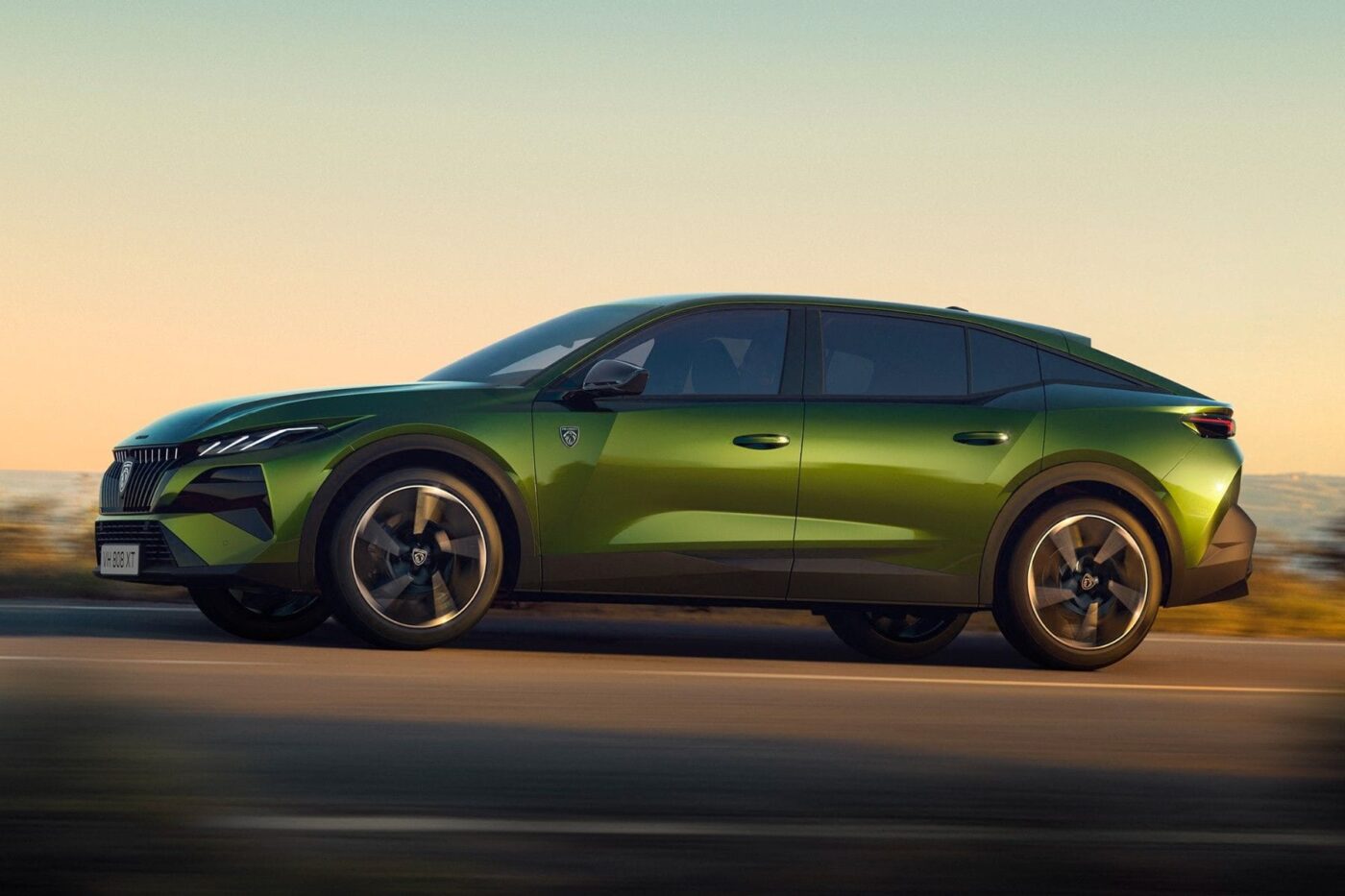 peugeot e 408 facelift 2026 06 min Peugeot e facelift min