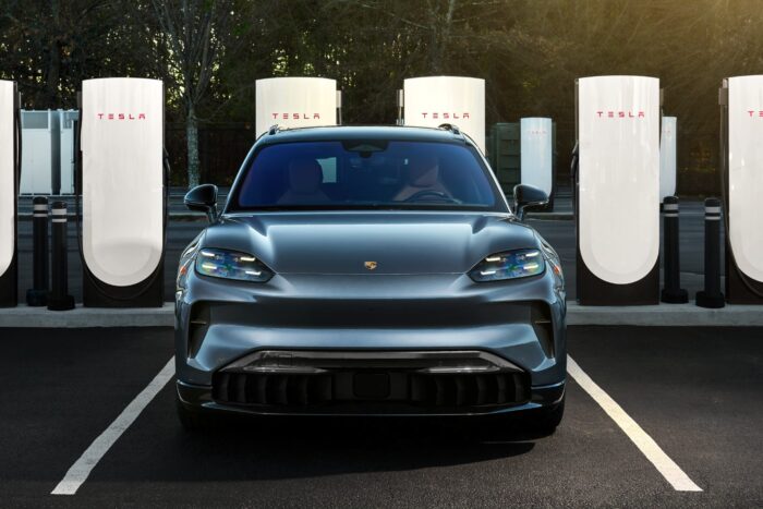 Porsche norteamérica sobrealimentación tesla